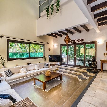 Beautiful House In Playacar 4 Bedrooms Beach Tennis Ac プレヤデルカーメン エクステリア 写真
