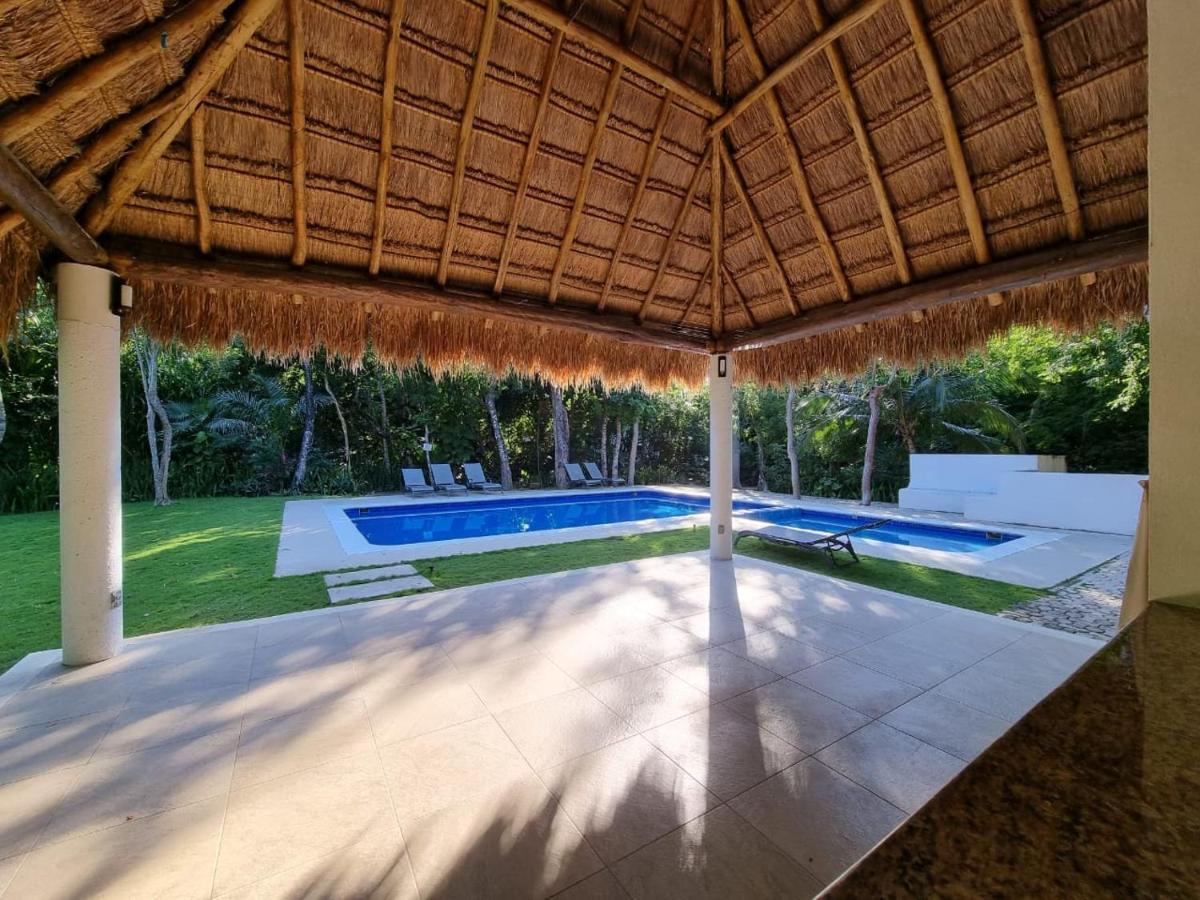 Beautiful House In Playacar 4 Bedrooms Beach Tennis Ac プレヤデルカーメン エクステリア 写真
