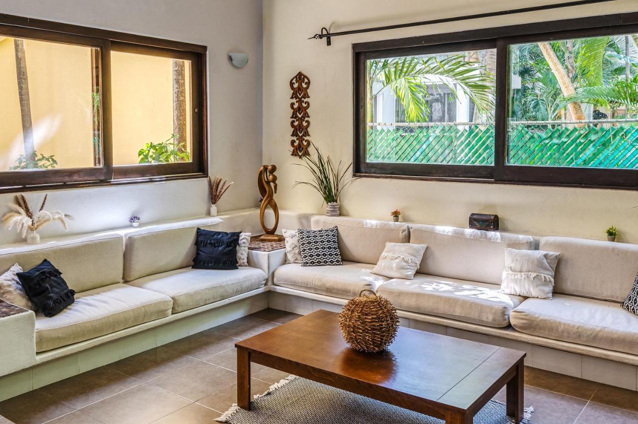 Beautiful House In Playacar 4 Bedrooms Beach Tennis Ac プレヤデルカーメン エクステリア 写真