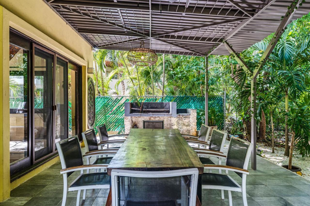 Beautiful House In Playacar 4 Bedrooms Beach Tennis Ac プレヤデルカーメン エクステリア 写真